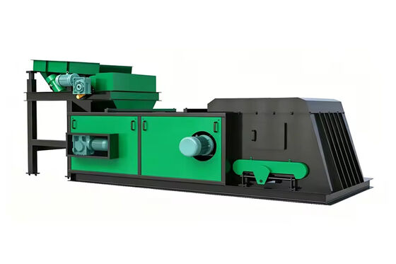 Thiết bị phân loại WEEE Máy tách dòng Eddy cho dư lượng thiết bị nhỏ
