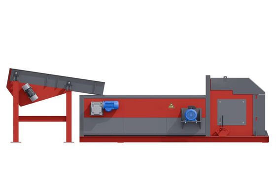 Máy tách đồng nhôm hiện tại xoáy cho thiết bị điện tử cắt nhỏ 2 mm