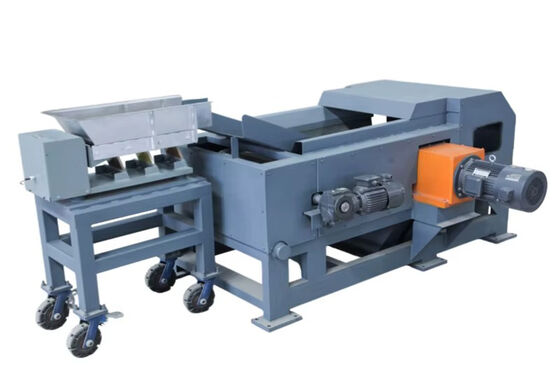 Máy phân loại kim loại màu Máy tách dòng xoáy cho dây chuyền tạo hạt cáp