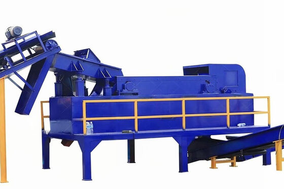 Máy tách dòng Eddy với điều khiển PLC để tái chế bảng mạch in