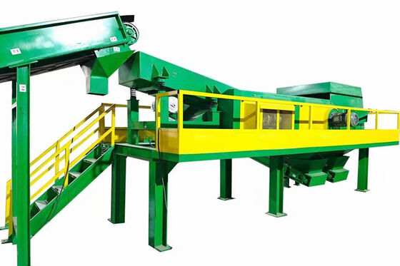 Máy tách dòng Eddy công nghiệp cho dây chuyền nghiền WEEE 1-40mm kích thước hạt