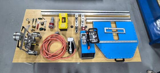Máy cưa tường 26kw HF Tỷ lệ hỏng hóc thấp Cắt liên tục cho các dự án kỹ thuật