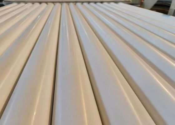 Con lăn Silica hợp nhất chịu lực cao để ủ kính phẳng cực rộng