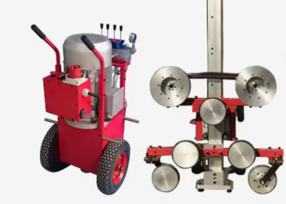 Máy cưa dây thủy lực kim cương với mô-men xoắn cao cho các dự án phá dỡ cầu