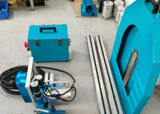 Máy cưa tường hiệu suất cao cho kết cấu bê tông dày và cốt thép