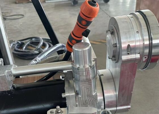 Máy cưa tường tiên tiến có hệ thống điều khiển thông minh từ xa và cấp liệu tự động