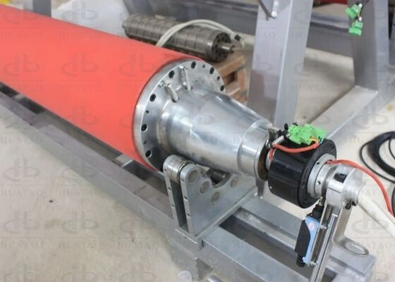 Con lăn gia nhiệt cảm ứng điện từ Con lăn gia nhiệt cảm ứng Con lăn gia nhiệt cảm ứng Con lăn mạ crom cứng Chênh lệch nhiệt độ bề mặt trong vòng 1