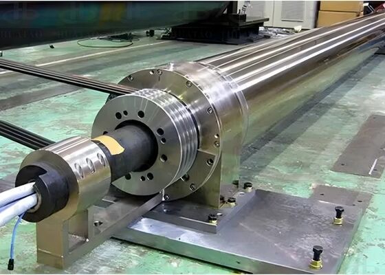 Mạ crom cứng Con lăn gia nhiệt cảm ứng điện từ Con lăn gia nhiệt cảm ứng Con lăn gia nhiệt cảm ứng Con lăn nhiệt độ bề mặt Chênh lệch trong vòng 1