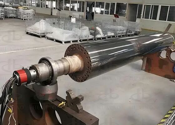 Mạ crom cứng Cảm ứng sưởi ấm Con lăn Nhiệt độ bề mặt con lăn Chênh lệch nhiệt độ trong vòng 1