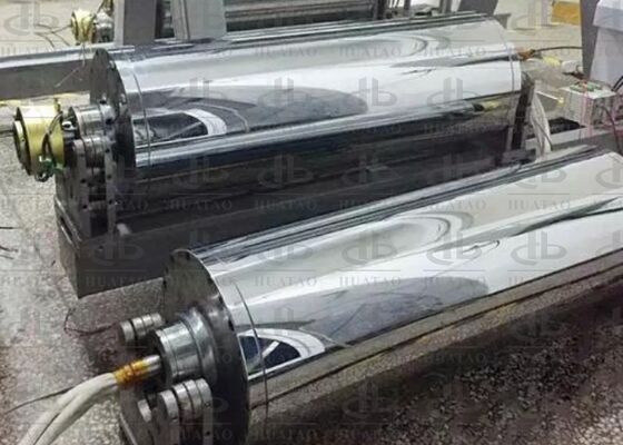 Con lăn sưởi ấm cảm ứng mạ crom cứng Con lăn sưởi ấm cảm ứng điện từ