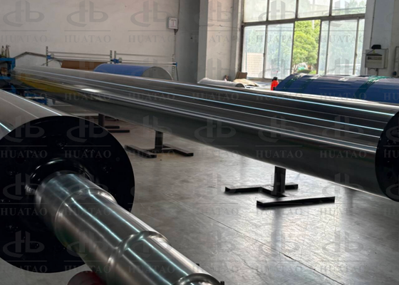 Hệ thống dòng chảy Q345B Con lăn làm mát có tuổi thọ cao cho cân bằng phim Bopp Bopet G2.5