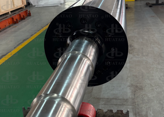 Bopp Bopet Film Balance G2.5 Con lăn làm mát Q345B Hệ thống dòng chảy Tuổi thọ cao