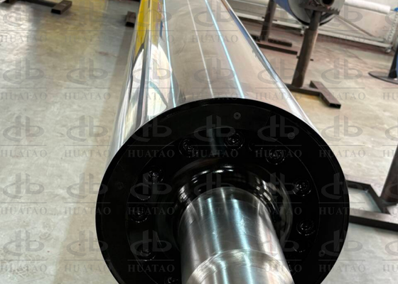Thi công trục Con lăn làm mát Bopp Bopet Film Balance G2.5