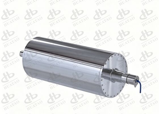 Vonfram cacbua cảm ứng con lăn sưởi ấm mạ crom cứng Teflok phun gốm