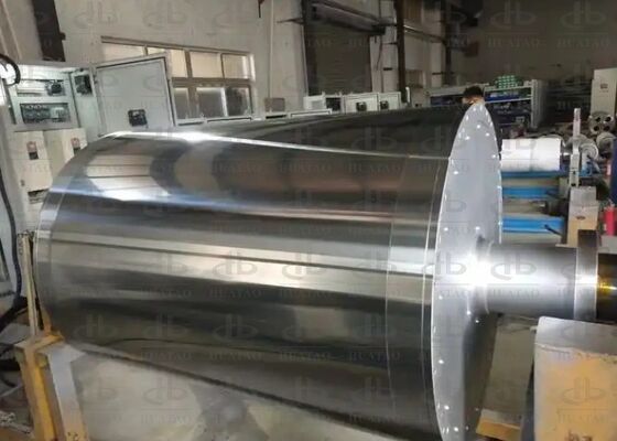 Cảm ứng điện từ Sưởi ấm bề ​​mặt con lăn Chênh lệch nhiệt độ ≦ ± 1oC