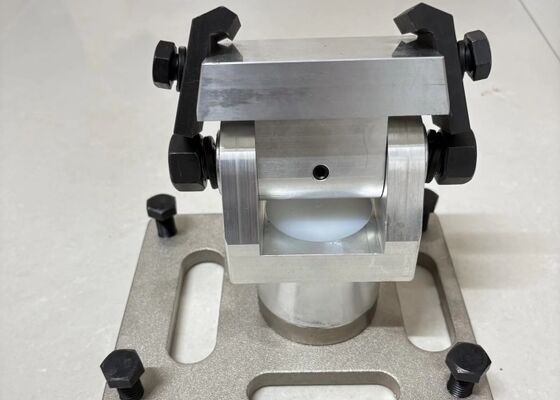 Giá đỡ ray cưa treo tường chịu lực nặng, tương thích đa ray, có thể điều chỉnh - Đế xoay