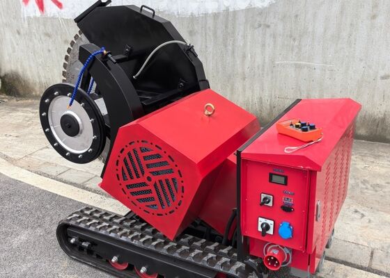 Khởi động mềm Máy cưa cắt mục đích kép vô cấp để tách dầm hố và tách sàn trong nhà