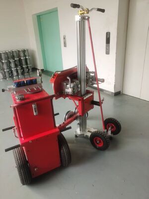 Máy cưa tường thủy lực có bảo vệ điện áp và khả năng tương thích điện áp rộng