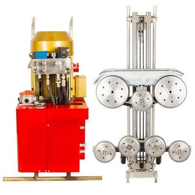 Máy cưa tường thủy lực công nghiệp có khả năng thích ứng điện áp rộng 320-460v