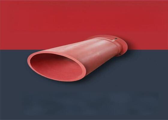 Tấm lót cao su chống mài mòn và Tấm cao su chống mài mòn cố định bằng bu lông với độ cứng 80 Shore A cho ngành khai thác mỏ
