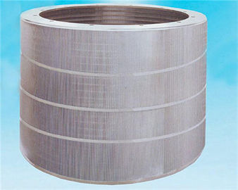 Thiết bị lọc giấy chính xác cao sàng lọc màn hình SS cho màn hình áp suất
