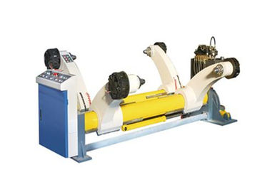 Tấm bìa cứng Máy cuộn giấy thủy lực Trục không trục cuộn đứng