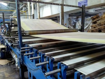 Vành đai Corrugator dày 9mm chống mài mòn với Kevlar gia cố