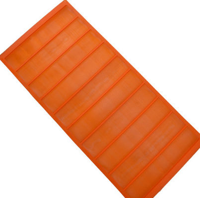 Polyurethane Fine Screen Mesh với Khả năng chống mài mòn chống mù và khẩu độ 0,045mm cho High Frequency Screen Deck