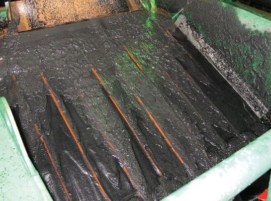 Công nghiệp poly web urethane lưới màn hình mịn 0,35mm khẩu độ sàng sàng