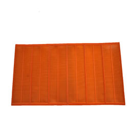 0,075mm khẩu độ màn hình mịn lưới polyurethane cho sàng lọc khai thác