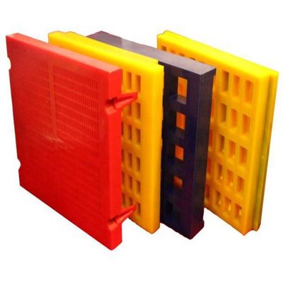 Tấm chắn màn hình PU PU Modular PU cho khử nước cát