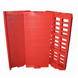 Bảng điều khiển màn hình khử nước khẩu độ 0,125mm cho khử nước cát