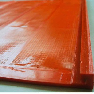 Polyurethane Fine Screen Mesh với 0.045mm mở chống xói và chống mù cho Screener
