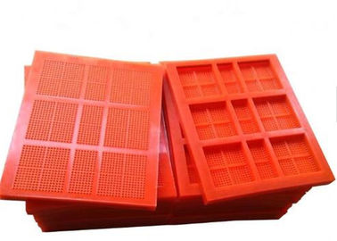 Bộ phận sàng lọc bảng điều khiển màn hình khử nước Urethane Modular Pu