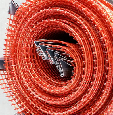 Dây thép màn hình lõi Polyurethane Lưới tự làm sạch màn hình Polyurethane