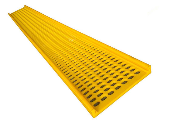 Polyurethane khai thác màn hình lưới Flip Flow màn hình thảm với độ bền cao và khả năng tự làm sạch