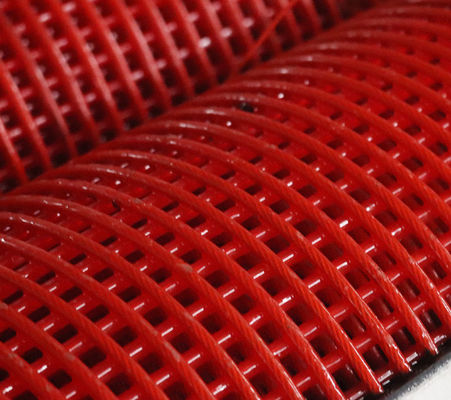 Màn hình Polyurethane Lõi Thép Tự Làm Sạch Móc Căng với Khẩu độ 8mm cho Mỏ và Mỏ đá