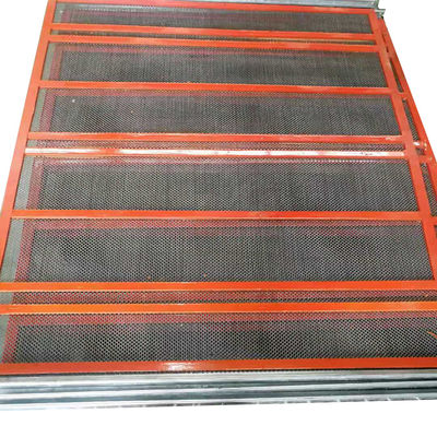 12.5mm Aperture Heavy Duty Corrosion Resistant Self-Clean Mesh Tension Screen cho khai thác mỏ