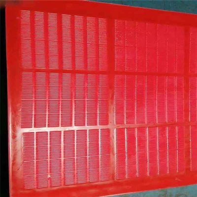 Tấm sàng polyurethane mô-đun WS 85 305x305mm đường nối 0.075mm chống mài mòn dùng cho tách nước mỏ than