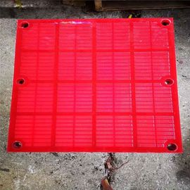 Thiết bị khai thác Bảng điều khiển màn hình khử nước Polyurethane cho cát