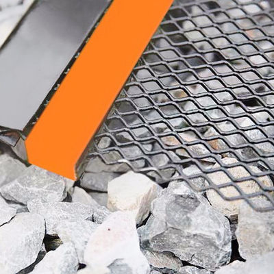 Tự làm sạch màn hình polyurethane và màn hình dây thép để khai thác và rung màn hình mỏ đá