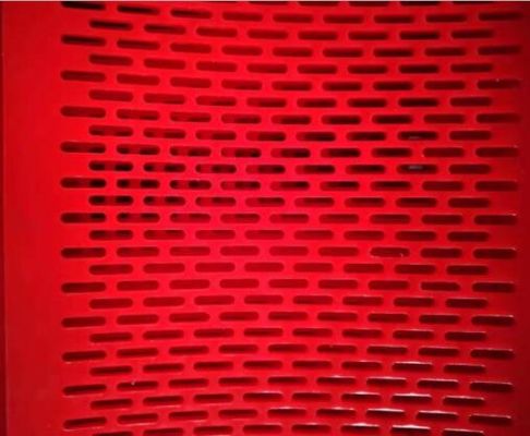 Chân dung chống mài mòn cao Clamping Polyurethane Flip Flow Screen với khẩu độ tùy chỉnh cho sàng lọc than