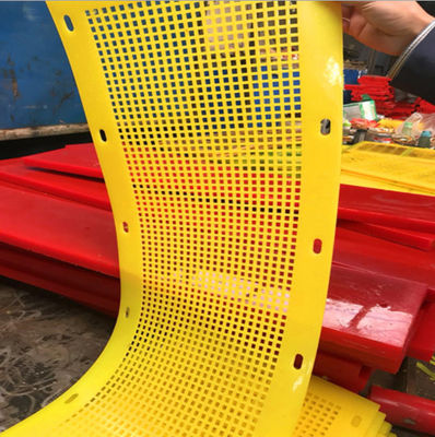 Tấm sàng Polyurethane chống mài mòn Flip Flow với tuổi thọ cao và kích thước lỗ tùy chỉnh