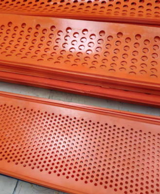 Tấm sàng polyurethane với khẩu độ 3x10mm cho ứng dụng khai thác mỏ và đá có khả năng chống mài mòn tốt