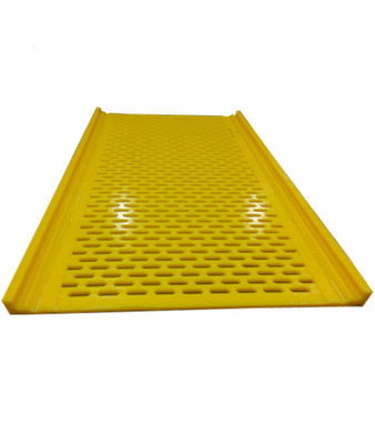 Màn hình Flip Flow Polyurethane có độ bền cao với khẩu độ tùy chỉnh cho các hệ thống sàng lọc than và kẹp cuộn