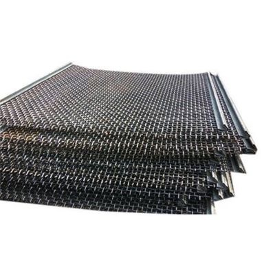 Manganese cao 65Mn Vibrating Screen Mesh với chống mòn và chống mòn cho khai thác mỏ trong các loại dệt khác nhau