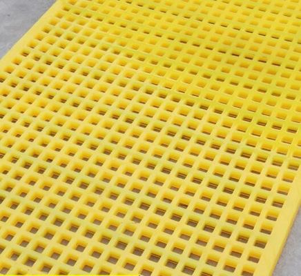 Khẩu độ tối thiểu 3 mm Lưới căng màn hình Polyurethane