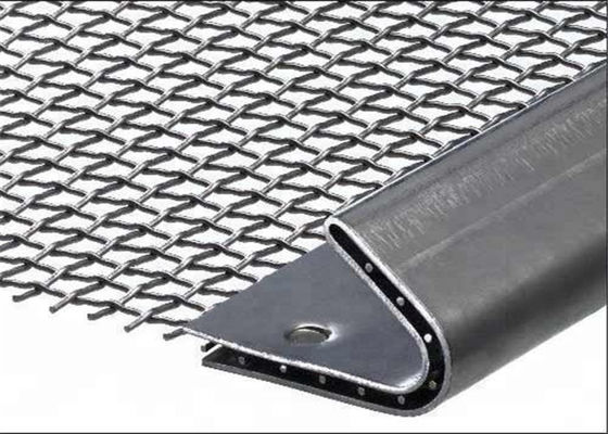 Màng dây dệt thép có độ bền kéo cao, chống mòn và các loại dệt khác nhau cho khai thác mỏ
