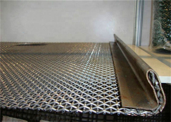 Màn hình khai thác chịu nhiệt có độ bền kéo cao và chống mài mòn cho ứng dụng mỏ đá