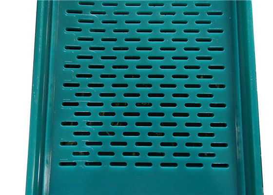 Màng màn hình rung của khai thác mỏ PU màn hình lật cho rửa than làm từ polyurethane elastomer có độ bền cao với hệ thống bó và kẹp trong màu sắc tùy chỉnh